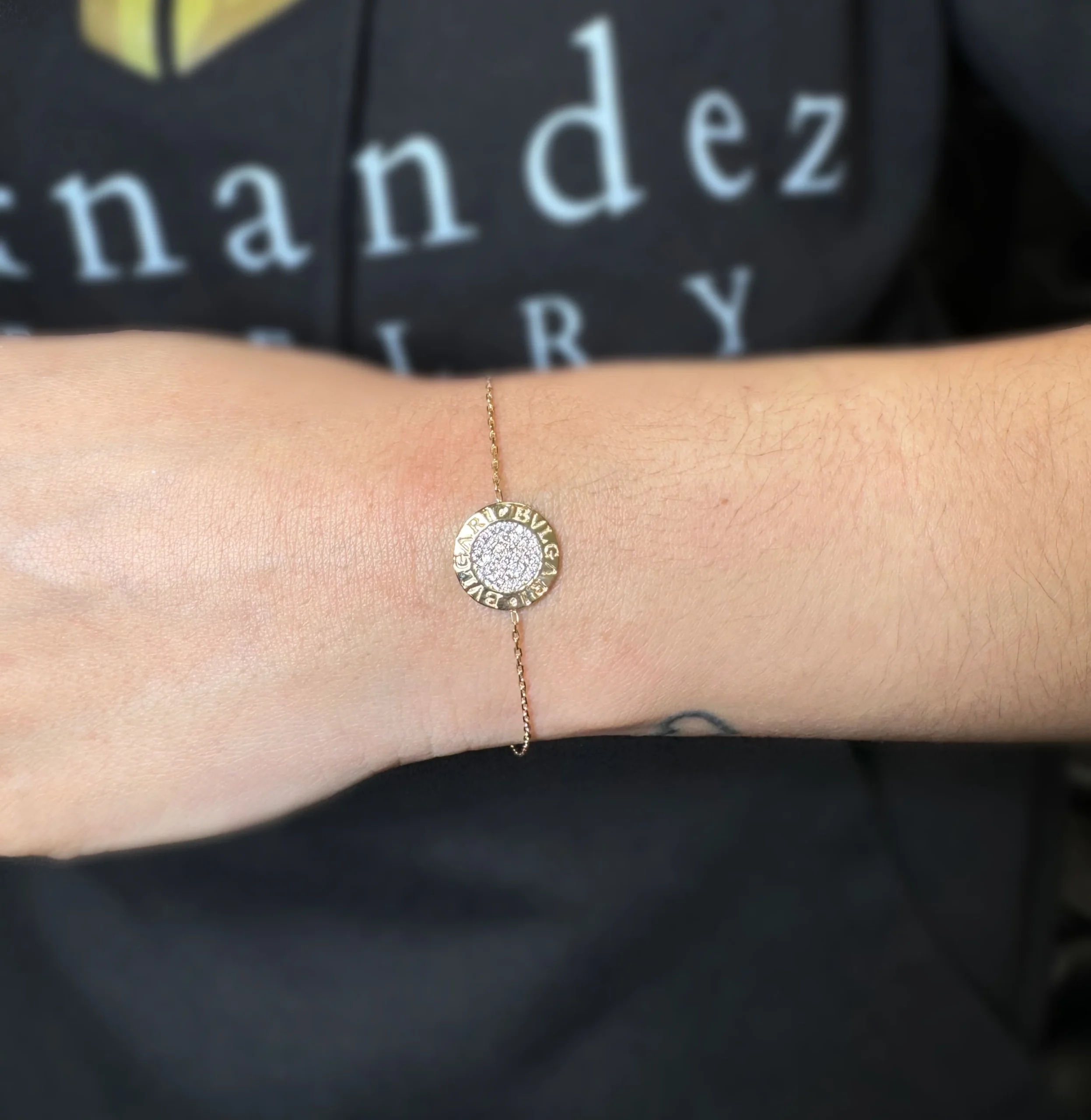 New 14K CZ Bracelet.